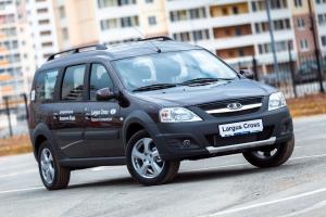 Lada Largus Cross 2014 года